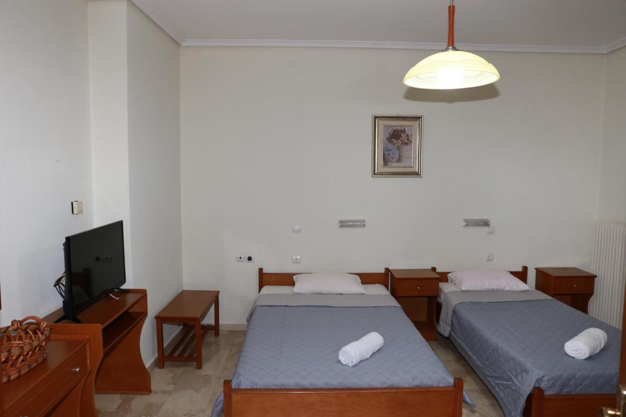 Giotis Apartments Leptokarya  Exteriör bild