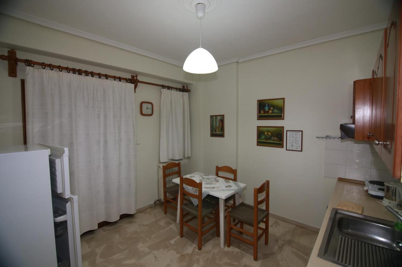 Giotis Apartments Leptokarya  Exteriör bild