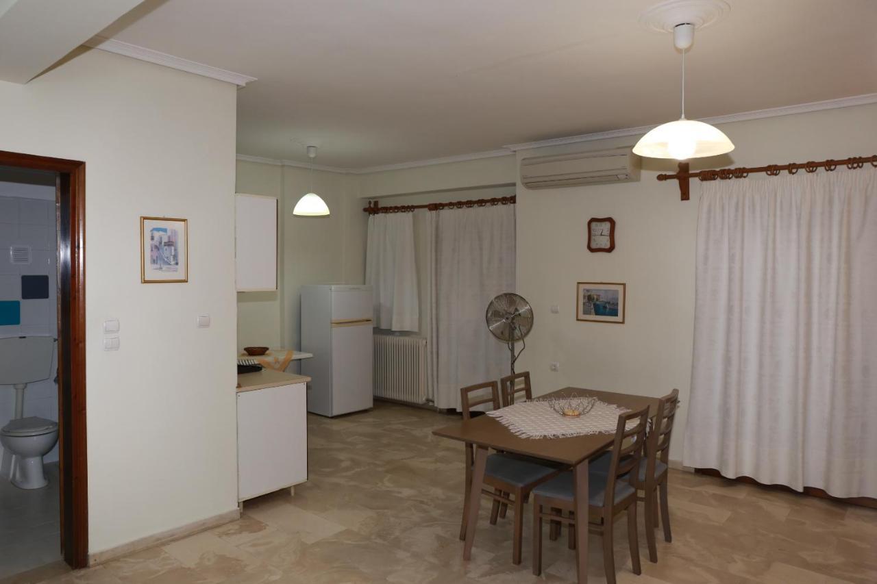 Giotis Apartments Leptokarya  Exteriör bild