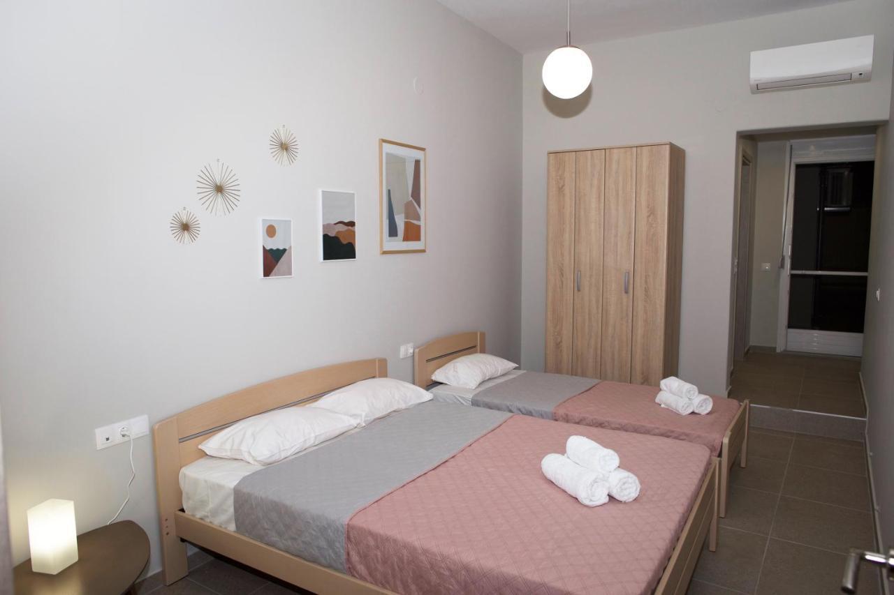 Giotis Apartments Leptokarya  Exteriör bild