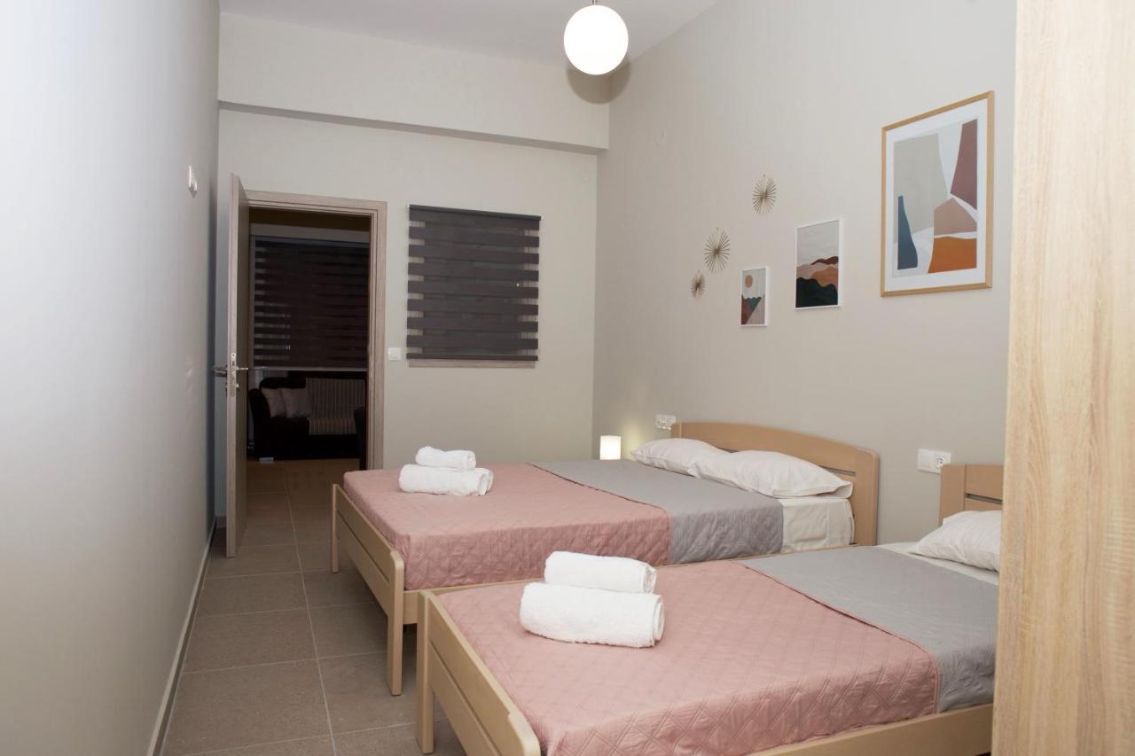 Giotis Apartments Leptokarya  Exteriör bild