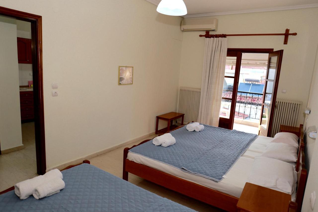 Giotis Apartments Leptokarya  Exteriör bild