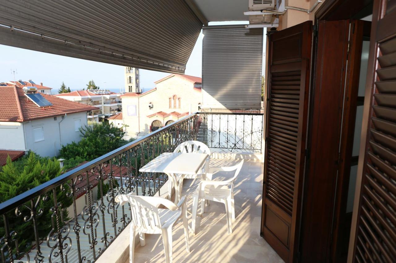 Giotis Apartments Leptokarya  Exteriör bild