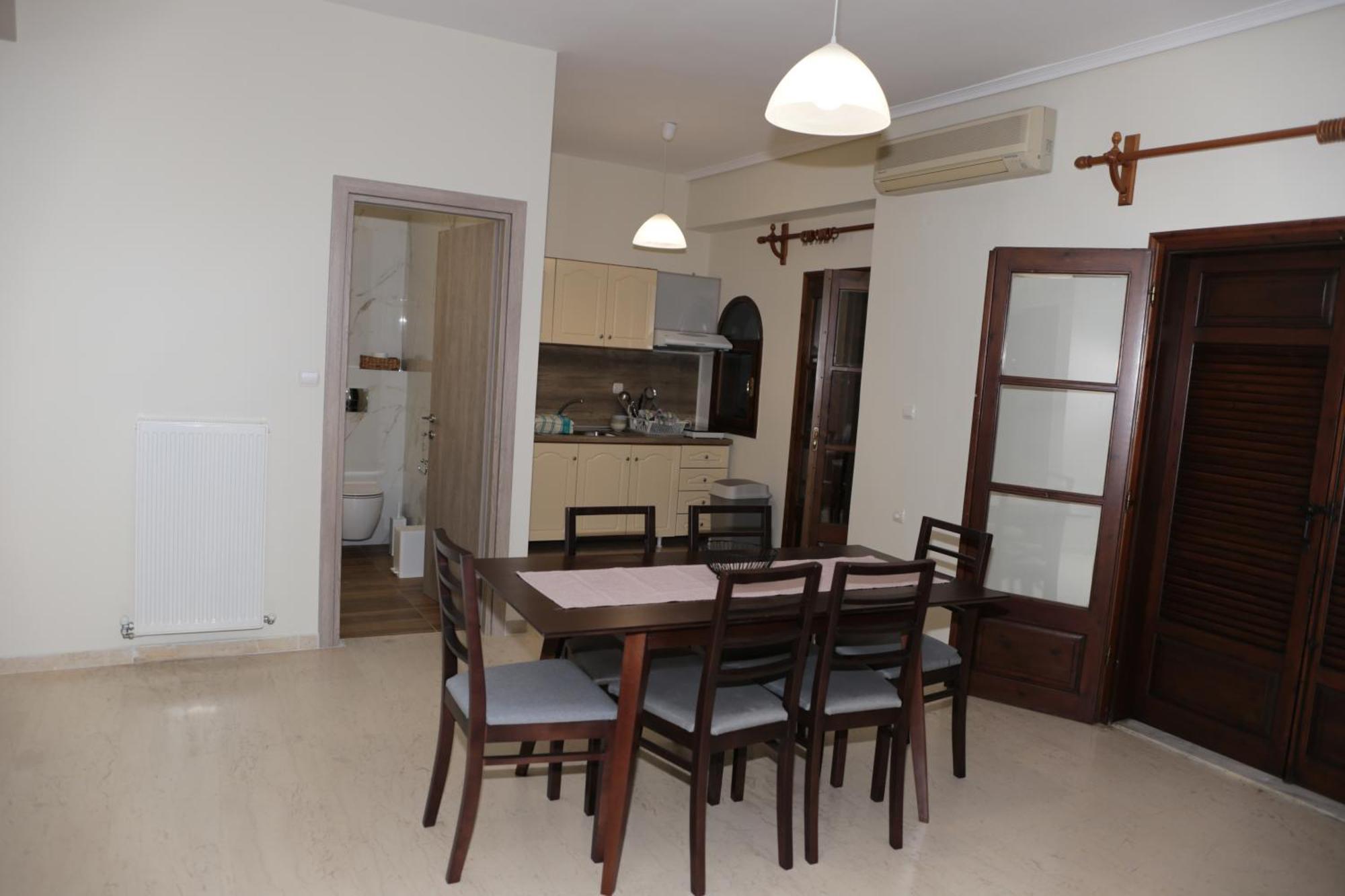 Giotis Apartments Leptokarya  Exteriör bild